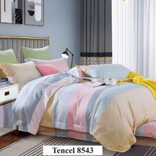 Các Mẫu Chăn Drap Họa Tiết Sọc Ngang