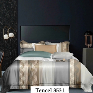 Các Mẫu Chăn Drap Họa Tiết Sọc Ngang